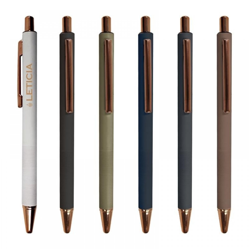 Harlow Pen Logo Branded