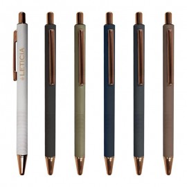 Harlow Pen Logo Branded
