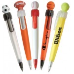 Logo Branded Soft Sport Football Pen