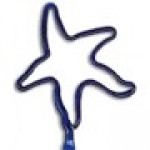 Logo Branded Starfish Inkbend Standard, Bent Pen