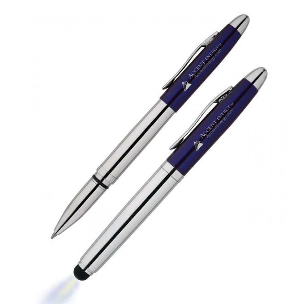 Custom Engraved Amato Light Through Stylus Pen Custom Engraved Amato Light Through Stylus Pen
