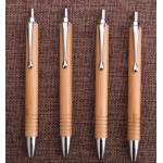 Eco Bamboo Pen (spotted handle) Logo Branded