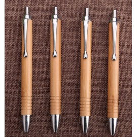 Custom Engraved Eco Bamboo Pen (spotted handle)  Custom Engraved Eco Bamboo Pen (spotted handle)