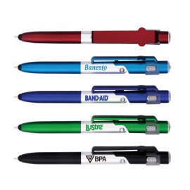 Custom Engraved 4-in-1 Phone Stand Light Pen  Custom Engraved 4-in-1 Phone Stand Light Pen