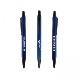 Logo Branded Ergonomic Premium Metal Click Ballpoint Pen