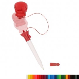 PU Foam Popping Boxing Glove Pen Logo Branded  PU Foam Popping Boxing Glove Pen Logo Branded