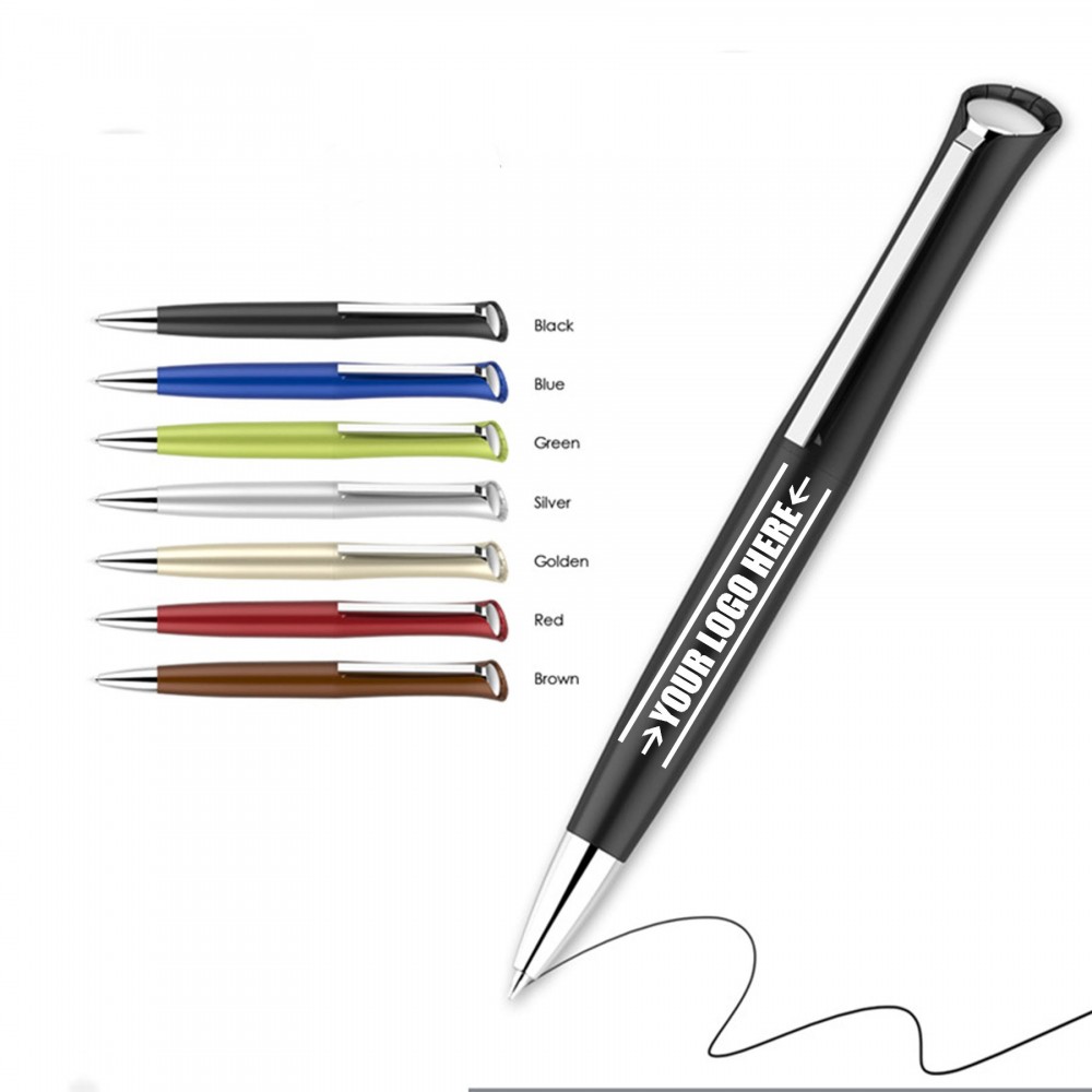 Logo Branded Rotary Ballpoint Pen Logo Branded Rotary Ballpoint Pen