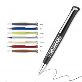 Logo Branded Rotary Ballpoint Pen