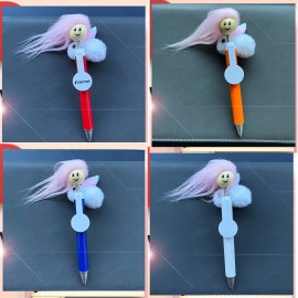 Mop Head Pen Screen Cleaner Stylus Pen for Kids and Adults Custom Engraved