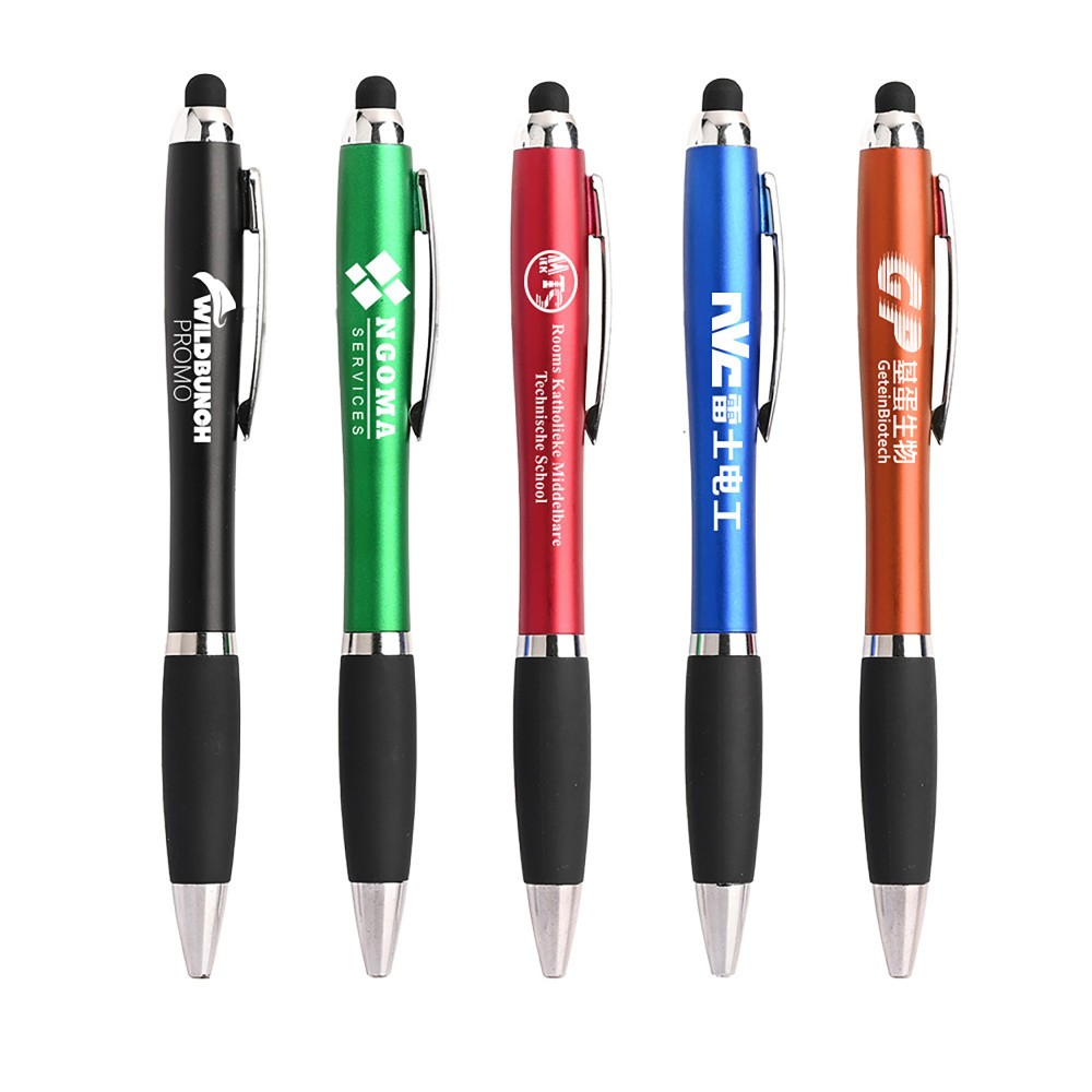 3 in 1 Stylus Pen Logo Branded 3 in 1 Stylus Pen Logo Branded