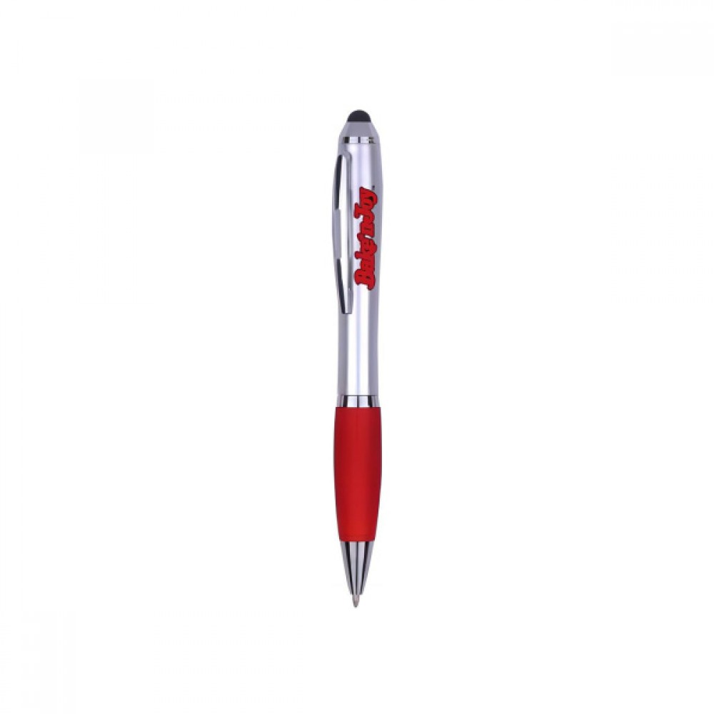 Classic Trim Pen With Stylus Custom Engraved