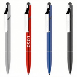 Custom Engraved 3-in-1 metal Multifunctional pens