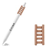 Custom Engraved Click Activated Pen with Ladder