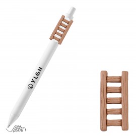Custom Engraved Click Activated Pen with Ladder
