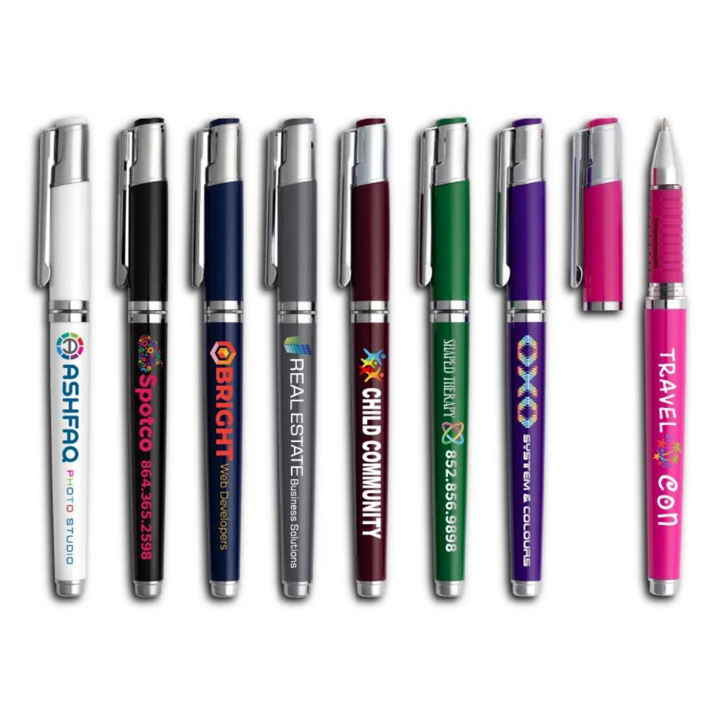 Custom Imprinted Small Batch -Earl Gel Pen