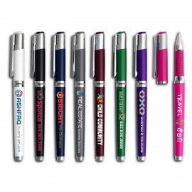 Custom Imprinted Small Batch -Earl Gel Pen