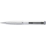 Custom Engraved Pacifica Ballpoint Twist Pen (Silver)