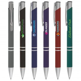 Tres-Chic Softy - ColorJet - Full-Color Metal Pen Custom Imprinted Tres-Chic Softy - ColorJet - Full-Color Metal Pen Custom Imprinted