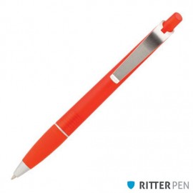 Custom Imprinted Ritter Bond Pen - Orange
