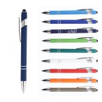 Soft Touch Stylus Metal Pen Custom Engraved