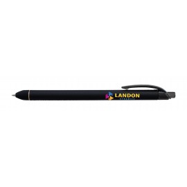 Custom Imprinted EnerGel Kuro Gel Ink Pen - 1 Color Imprint