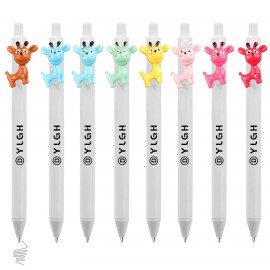 Custom Imprinted Deer Click Activated Pen