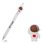 Click Activated Pen With Spaceman Custom Engraved