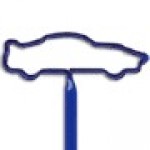 Car Stock with Spoiler Inkbend Standard, Bent Pen Custom Imprinted