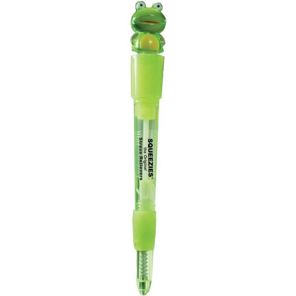 Frog Light Up Pen Custom Engraved