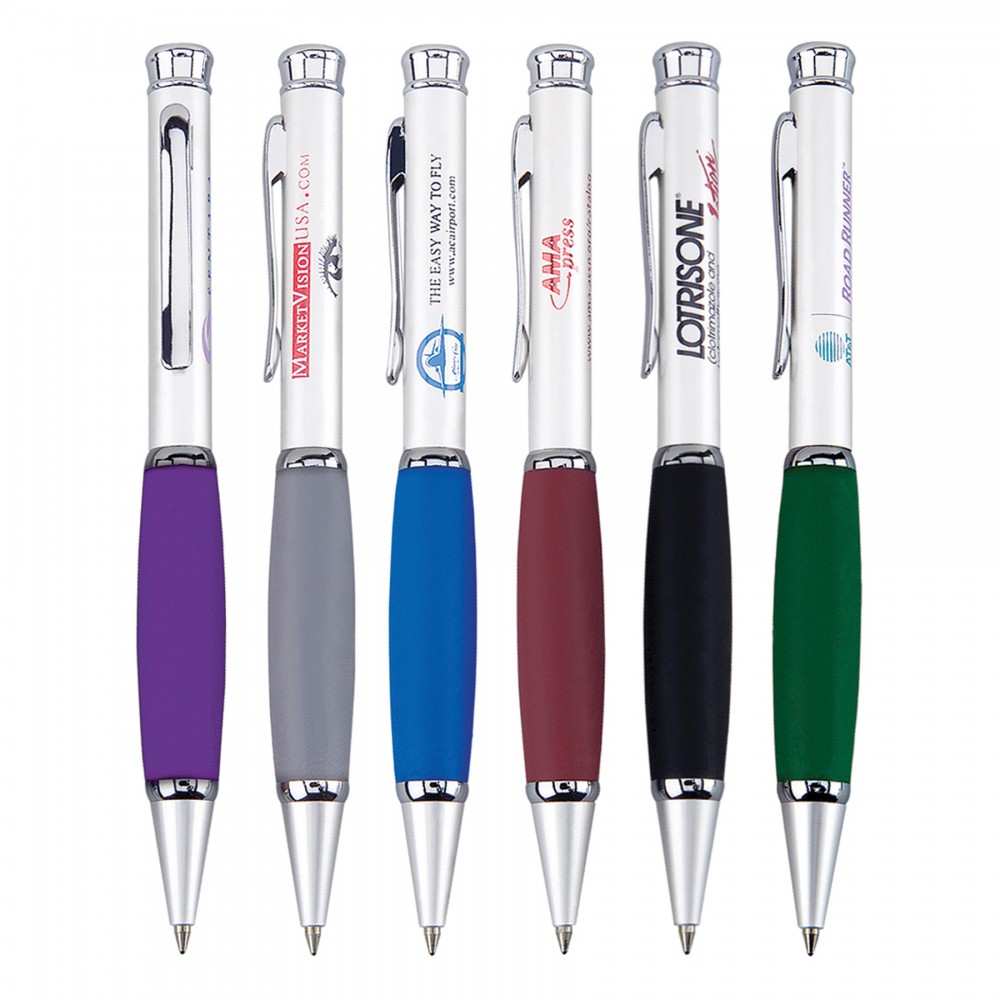 Logo Branded Boreas-I Ballpoint Pen (Cross Style Refill) Logo Branded Boreas-I Ballpoint Pen (Cross Style Refill)