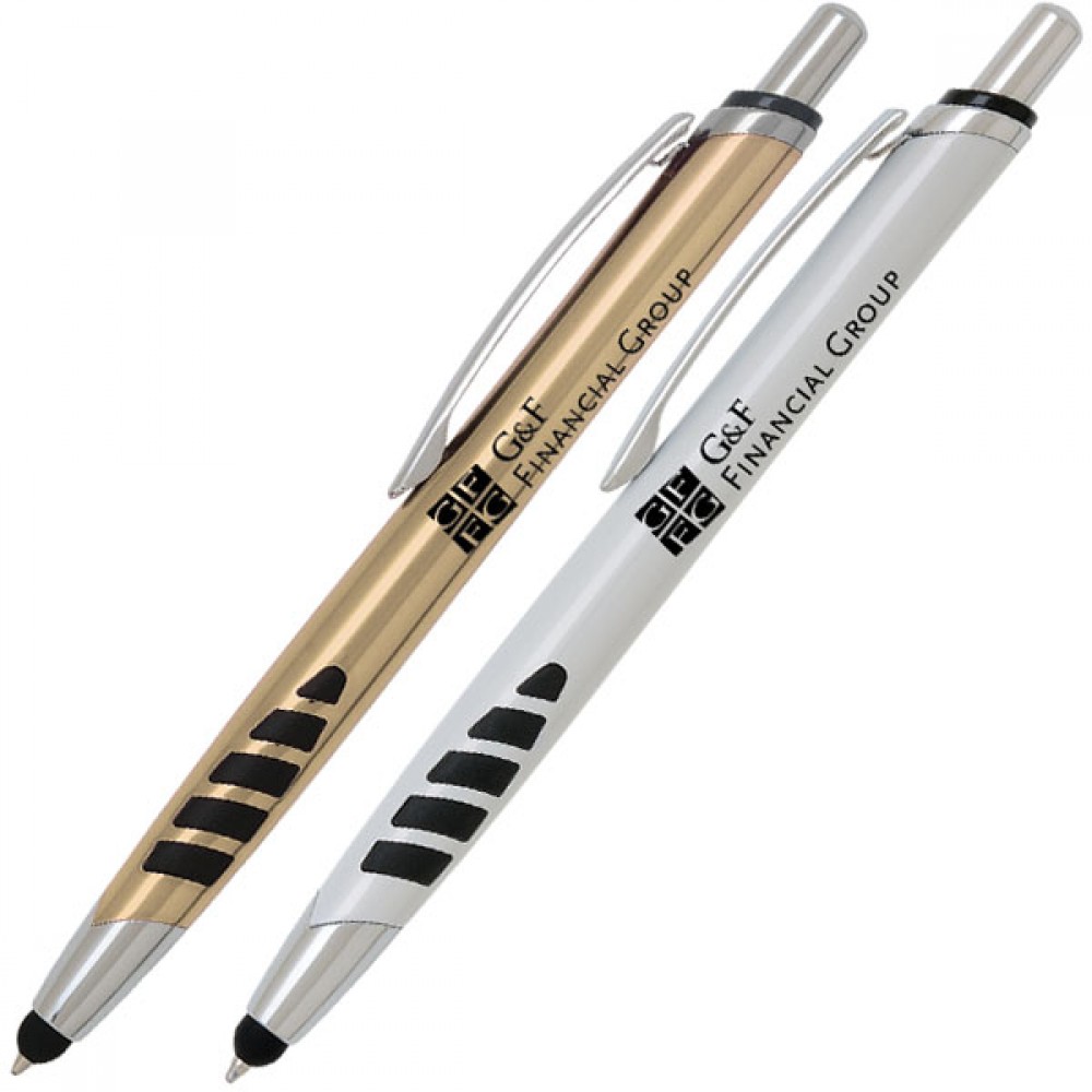 Custom Imprinted Stylus Click Pen Custom Imprinted Stylus Click Pen
