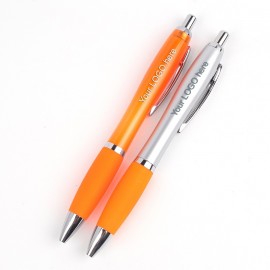 Click Plastic Pens Custom Engraved