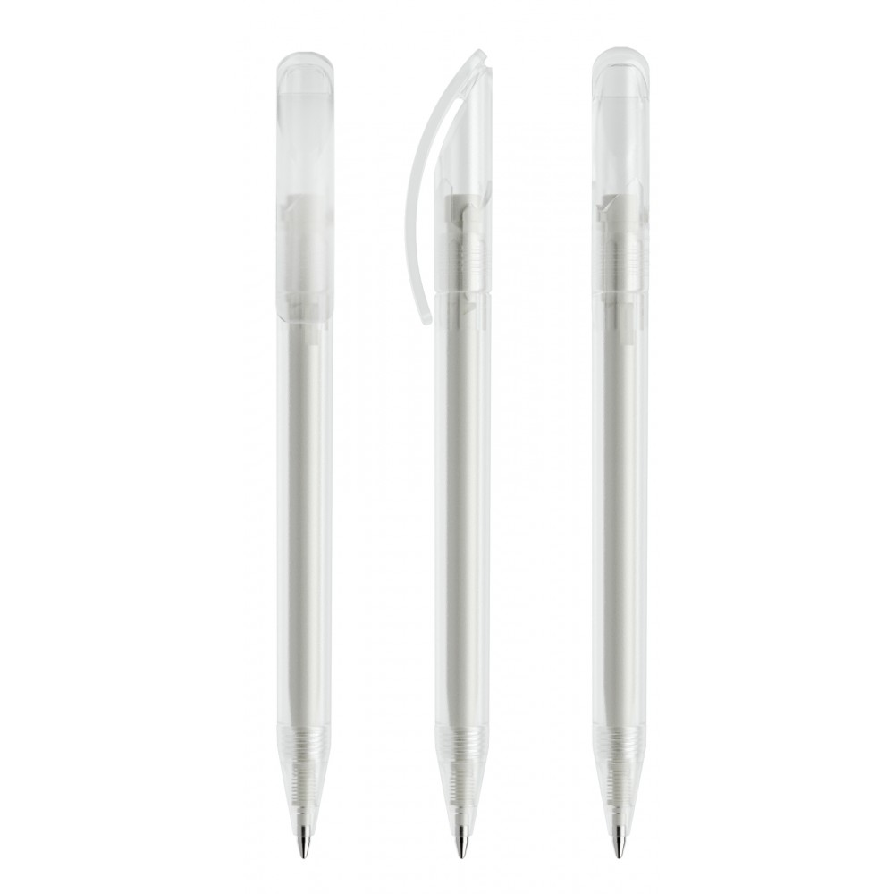 Prodir Twist Ball Frosted Pen (No Ring) Custom Engraved Prodir Twist Ball Frosted Pen (No Ring) Custom Engraved