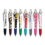 Custom Engraved Retractable Performance Pen with Clip