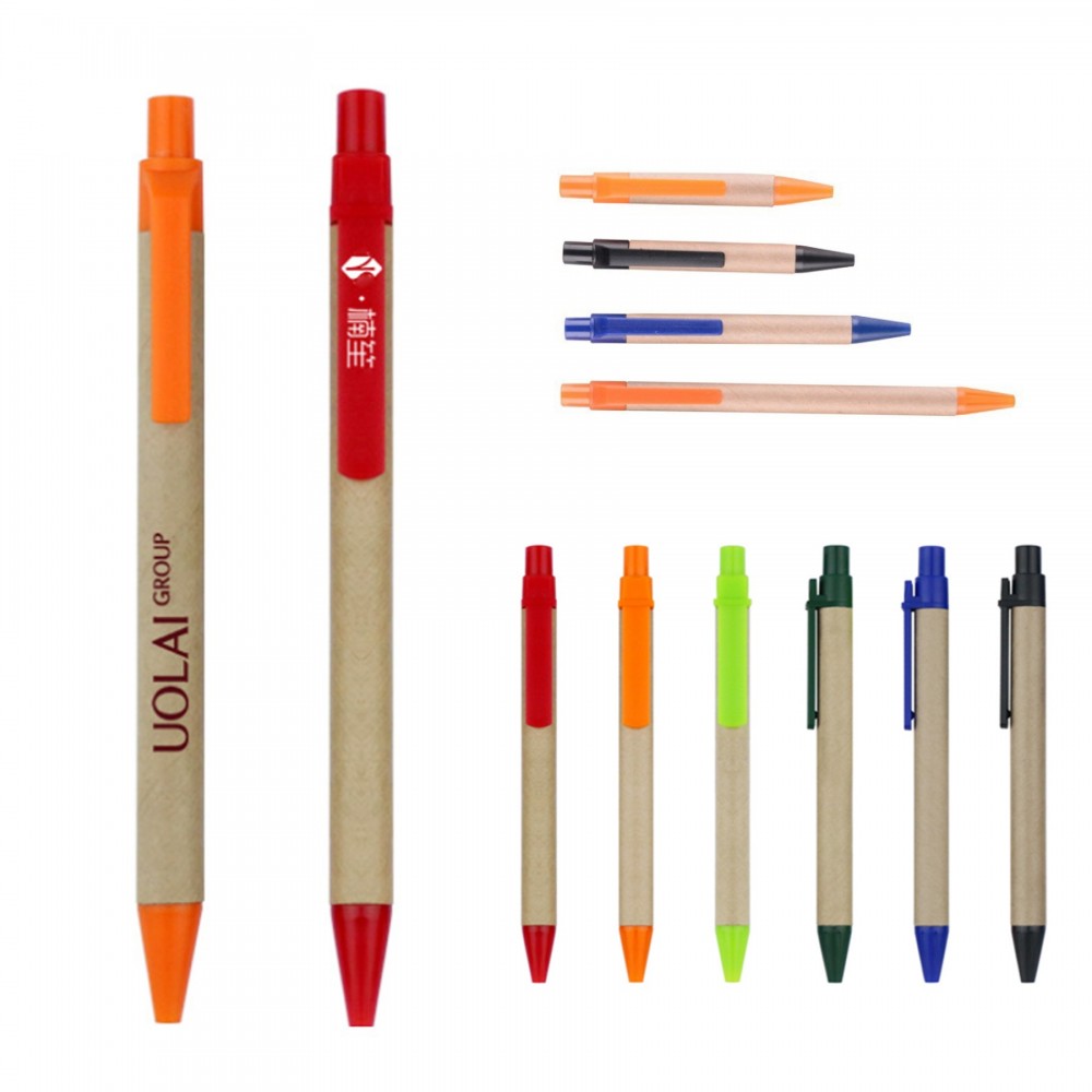 Eco-Friendly Pen Logo Branded Eco-Friendly Pen Logo Branded