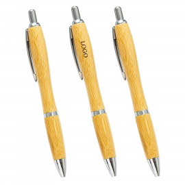 Logo Branded Bamboo Pen