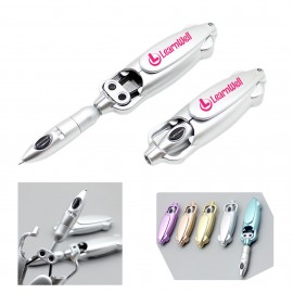 Logo Branded Stress Relieve Retractable Ballpoint Pen