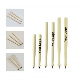 Wood Baseball Bat Ballpoint Pen Custom Imprinted