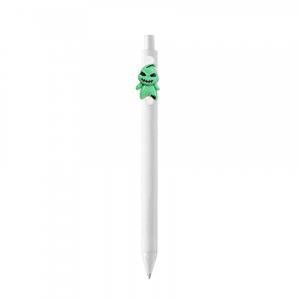 Custom Engraved Click Activated Pen With Monster