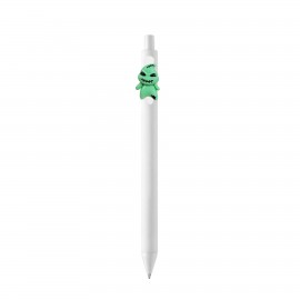 Custom Engraved Click Activated Pen With Monster