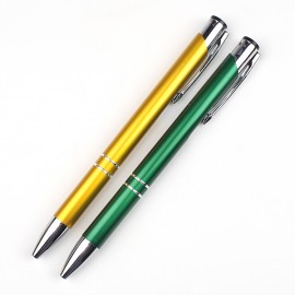 Logo Branded Click Metal Pens