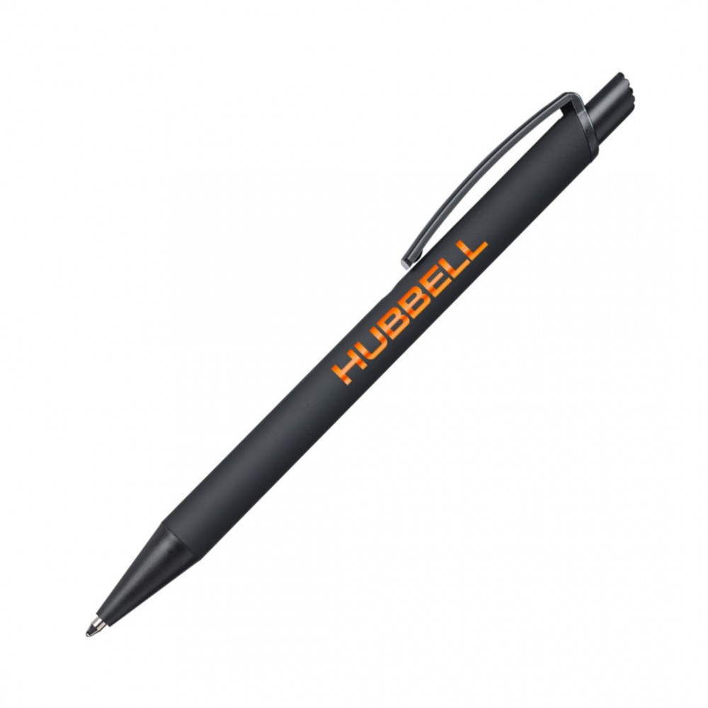 Custom Imprinted Plath Metal Pen - Orange