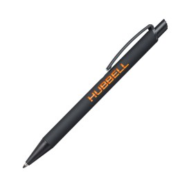Custom Imprinted Plath Metal Pen - Orange