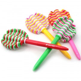 Custom Imprinted Revolving Top Funny Decompression Pen