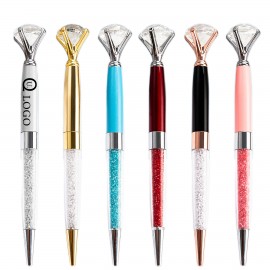 Custom Imprinted Diamond Metal Ballpoint Pen