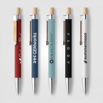 Custom Imprinted Phoenix Recycled Aluminum Softy Stylus Pen - Laser
