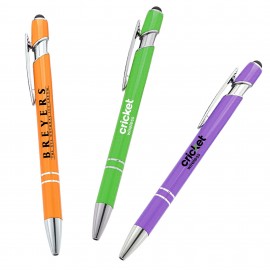 Stylus Ballpoint Pen Logo Branded