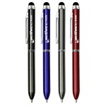 Logo Branded Logan Stylus Pen 2 color ink