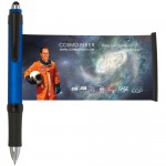 CleanWrite Full-Color Micro-Fiber Banner Stylus Pen Custom Imprinted