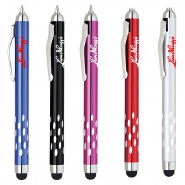 Allison Gravity Aluminum Mechanism Stylus Pen Custom Engraved